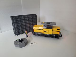 Tren Playmobil RC con mando y vías