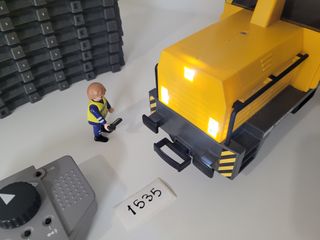 Tren Playmobil RC con mando y vías