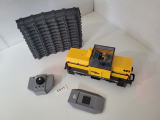 Tren Playmobil RC con mando y vías