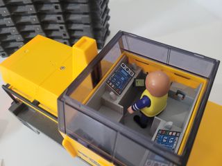 Tren Playmobil RC con mando y vías