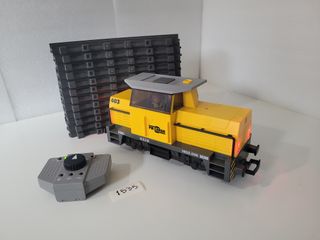 Tren Playmobil RC con mando y vías