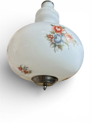 Lampadario Murano Vetro e Metallo