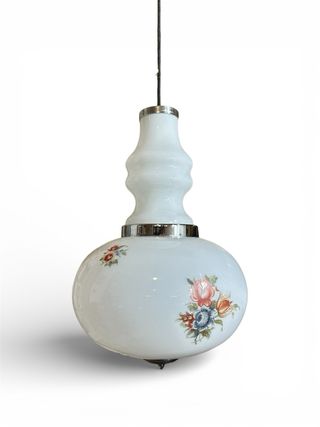 Lampadario Murano Vetro e Metallo