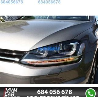 Faros delanteros Led Volkswagen Golf VII 7 Black e