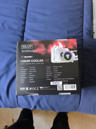 Refrigeración Líquida Tempest 120mm