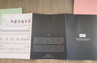 NUEVO anillo DIAMANTES Y Oro CON CERTIFICADO TOUS