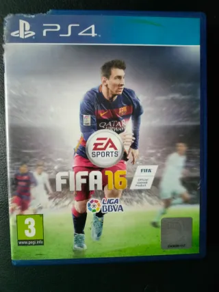 FIFA 16 PS4 (PlayStation 4) EA Sports