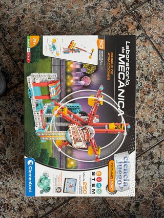 Laboratorio de Mecánica Clementoni