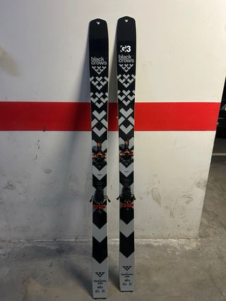 Esquís Black Crows Solis 180cm