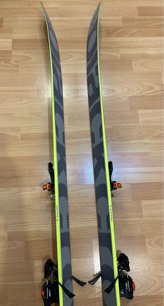 Esquís Black Crows Solis 180cm