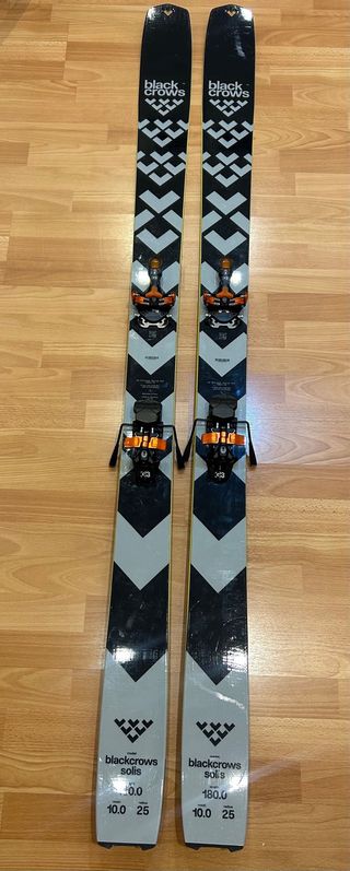 Esquís Black Crows Solis 180cm