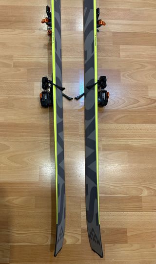 Esquís Black Crows Solis 180cm