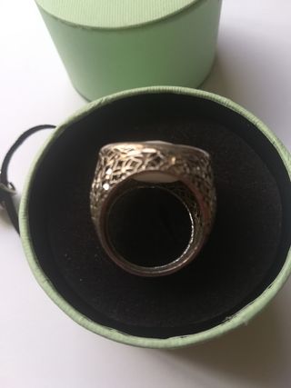 Anillo Tous Plata y filigrana.