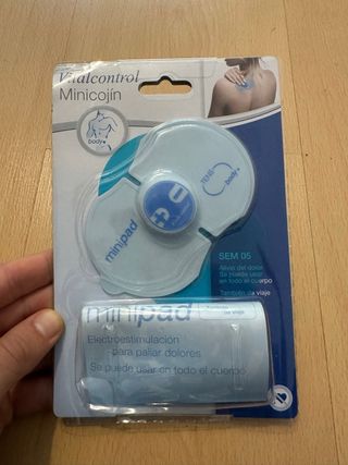 Vitalcontrol Minicojín TENS Electroestimulador