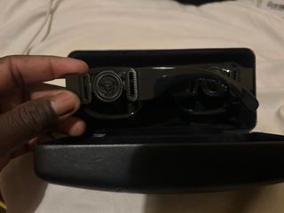 Estuche Gafas Versace Negro Original