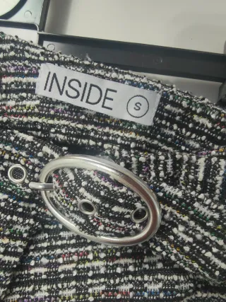 Falda-pantalón mujer