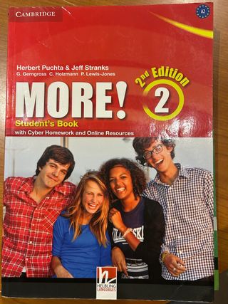 More! Level 2 Student's Book with Cyber Homewor...