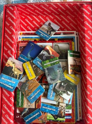 Gioco Clementoni Tombola dei Dinosauri