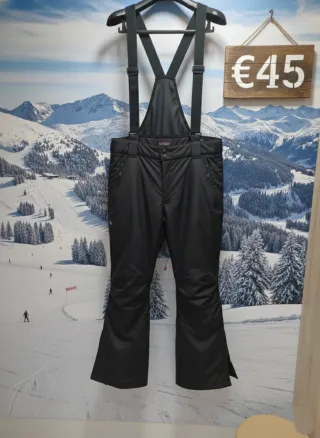 Pantalón de esquí negro talla 42