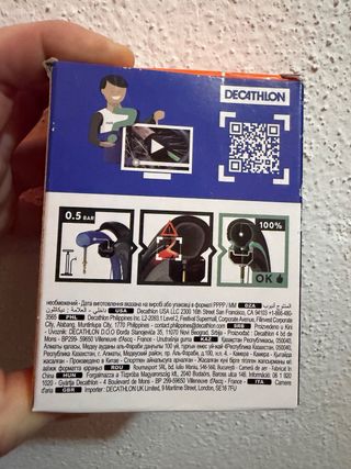 Cámara de aire bicicleta 26'' Schrader 48mm