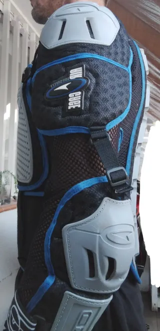 Chaqueta Motocross AXO AIR CAGE. Talla M