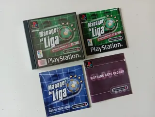 Manager de Liga 99/2000 PS1