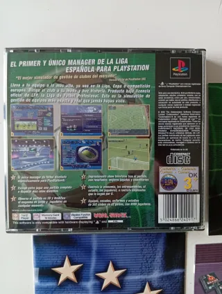 Manager de Liga 99/2000 PS1