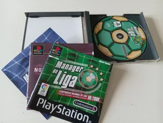 Manager de Liga 99/2000 PS1