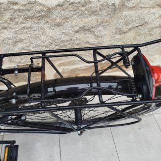 Bicicleta Urbana Negra 27''