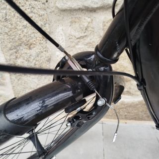 Bicicleta Urbana Negra 27''