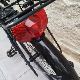 Bicicleta Urbana Negra 27''