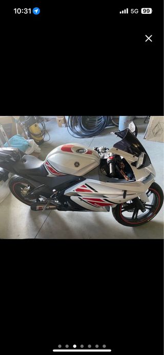 URGE VENTA !! Yamaha YZF R125