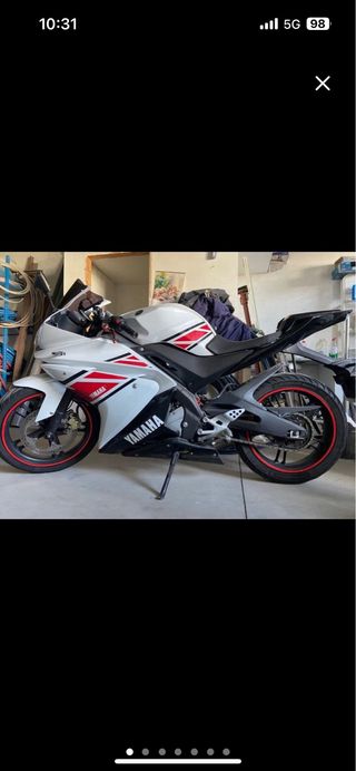 URGE VENTA !! Yamaha YZF R125