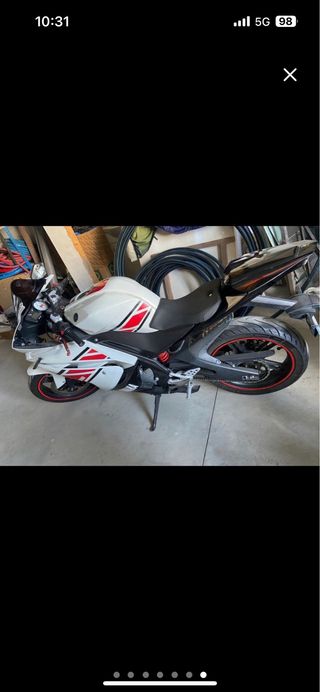 URGE VENTA !! Yamaha YZF R125