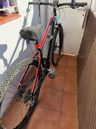 Bici Eléctrica Xenium Bosch Central