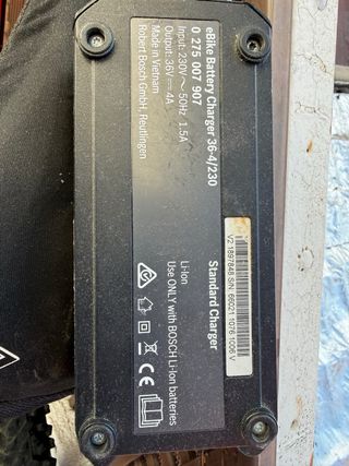 Bici Eléctrica Xenium Bosch Central