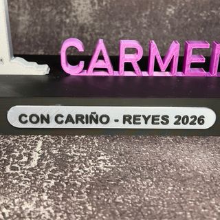 Regalazo: Torre de Lebrija (Giraldilla) + Nombre