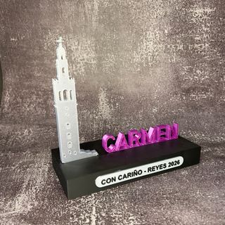 Regalazo: Torre de Lebrija (Giraldilla) + Nombre