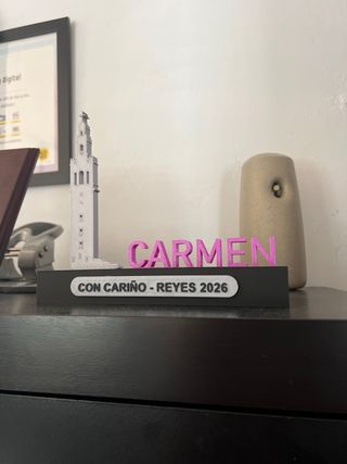 Regalazo: Torre de Lebrija (Giraldilla) + Nombre