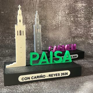 Regalazo: Torre de Lebrija (Giraldilla) + Nombre