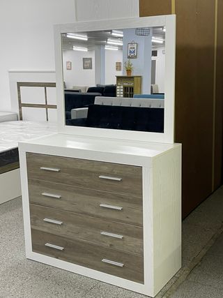 Conjunto de dormitorio moderno - Envio gratis