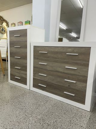Conjunto de dormitorio moderno - Envio gratis