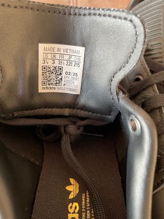 Zapatillas Adidas Stan Smith Talla 35.5