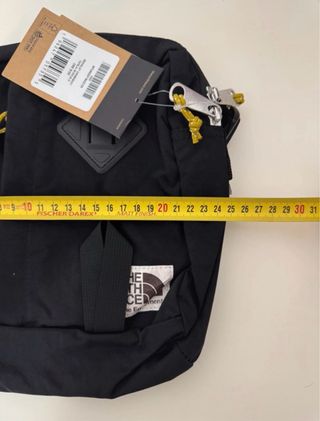Bandolera The North Face Negra Nueva