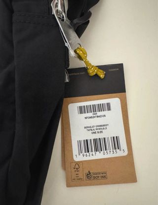 Bandolera The North Face Negra Nueva