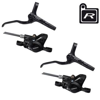 Juego Frenos Hidráulicos Shimano BR-MT200