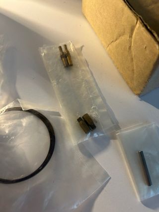 Kit Reparación Carburador y Pistón con segmentos