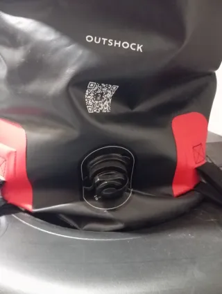 Saco de boxeo hinchable