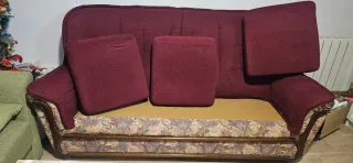 Sofá 3 plazas y sillón 1 plaza