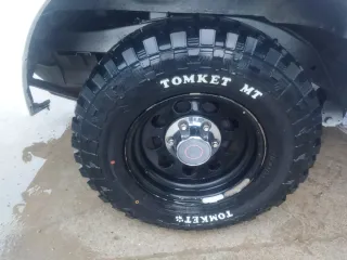 Llantas y neumáticos